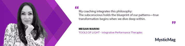 Unlocking Peak Potential - Megan Marini on Transformational Coaching for High-Performers