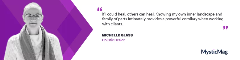 Unlocking Deep Healing with Internal Family Systems and Psychedelic Therapy - Michelle Glass