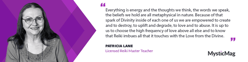 Healing Through Energy: Patricia Lane on Reiki’s Transformative Power