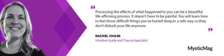 Breaking Free: Rachel Chase on Healing from Cult Trauma and Reclaiming Personal Power