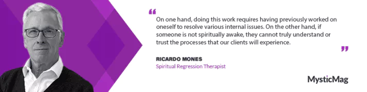 Unlocking Past Lives: Ricardo Mones on Spiritual Awakening and Healing