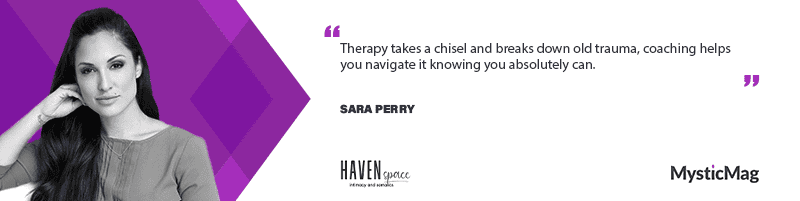 “Turns Out Pleasure, Not Laughter, Is The Best Medicine” - Sara Perry