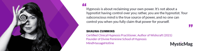 Wishcraft & The Art of Hypnotic Transformation with Shauna Cummins