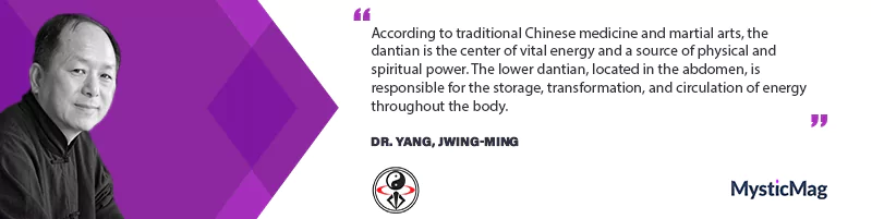 Dr. Yang, Jwing-Ming: Discover and Excel in the Ancient Arts