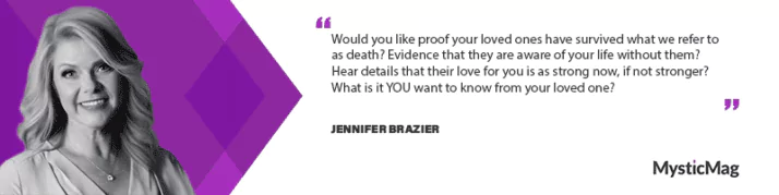 An Energetic Connection of the Soul - Jennifer Brazier