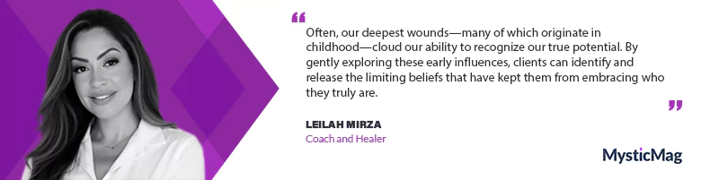 Breaking Free from Limiting Beliefs: A Holistic Approach with Leilah Mirza