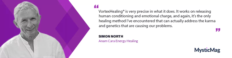 Transforming Lives and Spaces - An In-Depth Interview with Simon North of Anam Cara Energy Healing